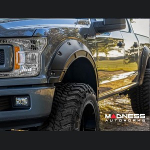 Ford F-150 Fender Flares - Defender Pocket Flares - Rough Country